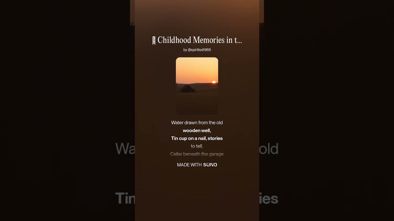 🪶 Childhood Memories in the Kentucky Hi1