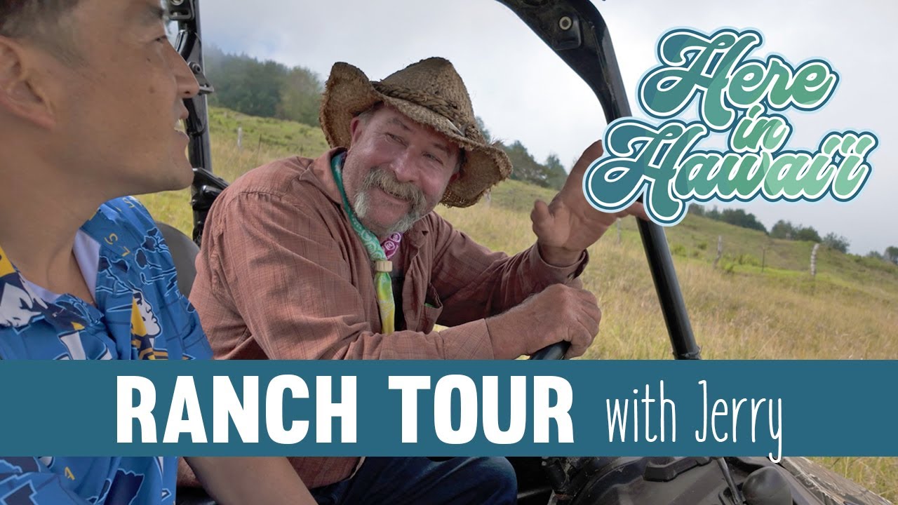 Ranching on Maui | Jerry Thompson | HIH 01-03