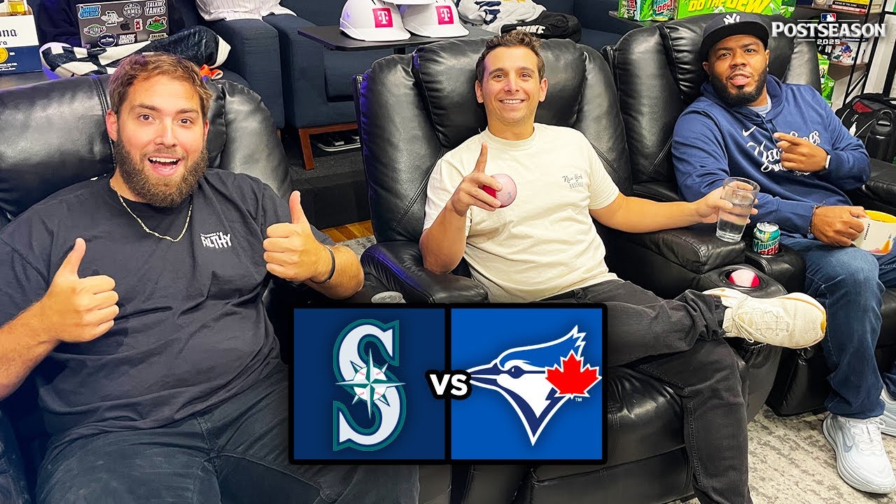 Watchin' Mariners vs. Blue Jays | ALCS Game 7