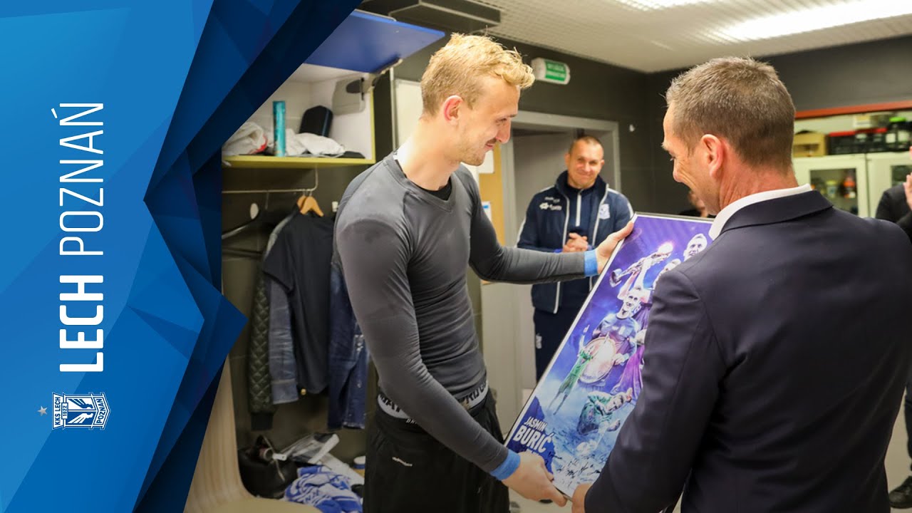 Pożegnanie z Bułgarską. Kulisy meczu: Lech Poznań - Lechia Gdańsk 2:1