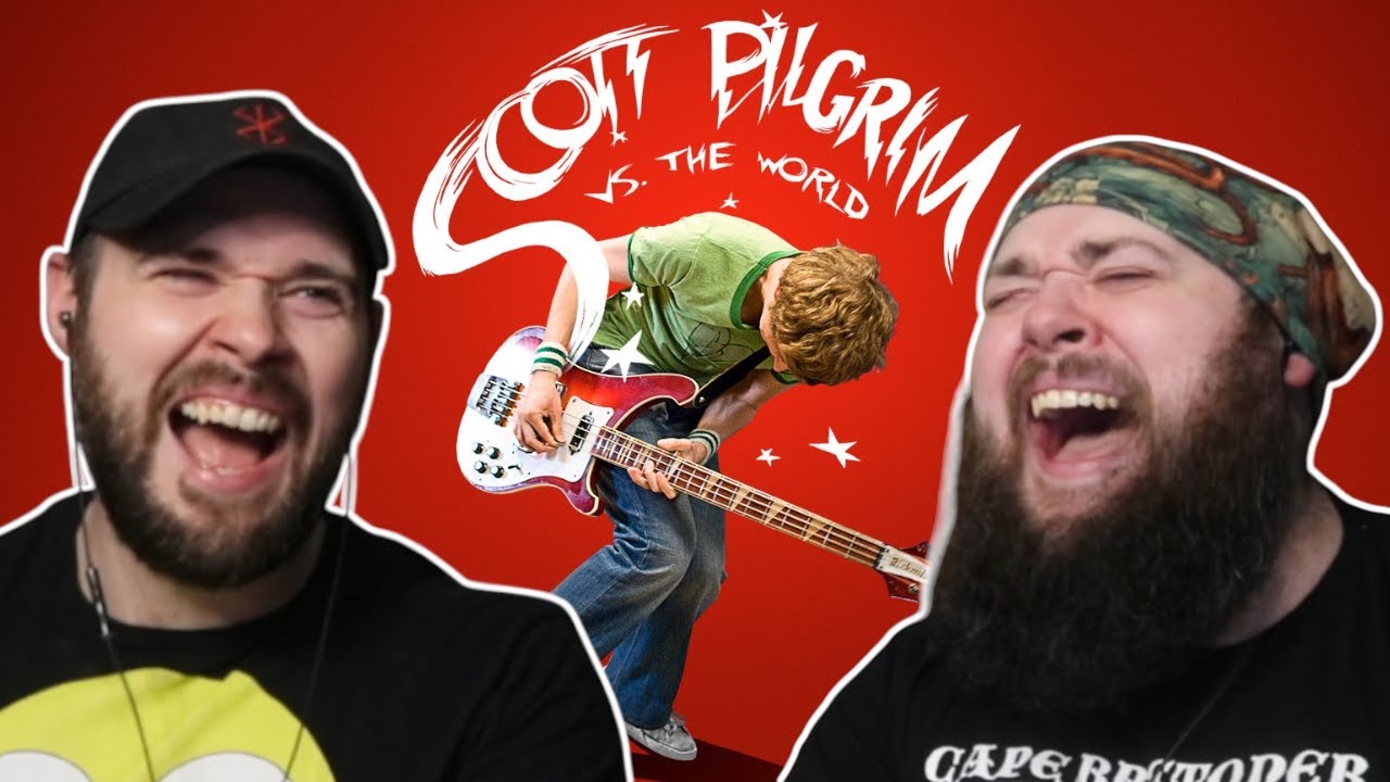 WE ARE IN LESBIANS WITH *SCOTT PILGRIM VS. THE WORLD*