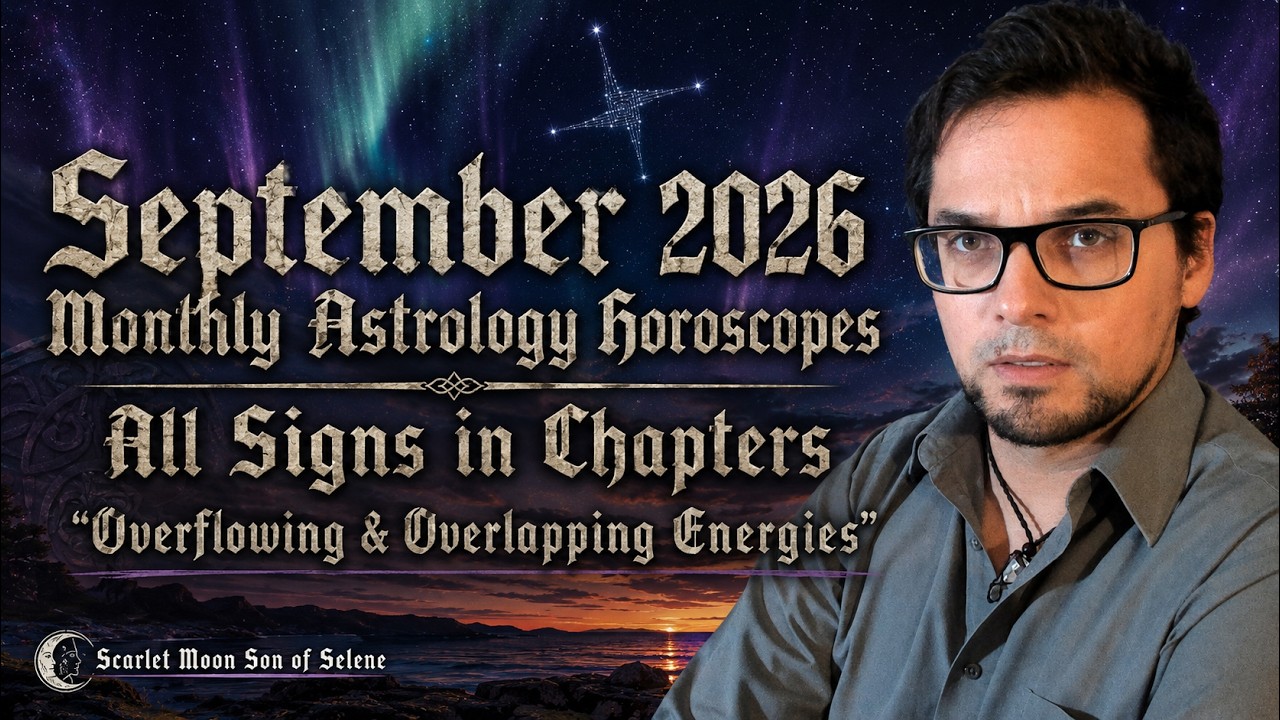 September 2026 Monthly Astrology Horoscopes All Signs in Chapters