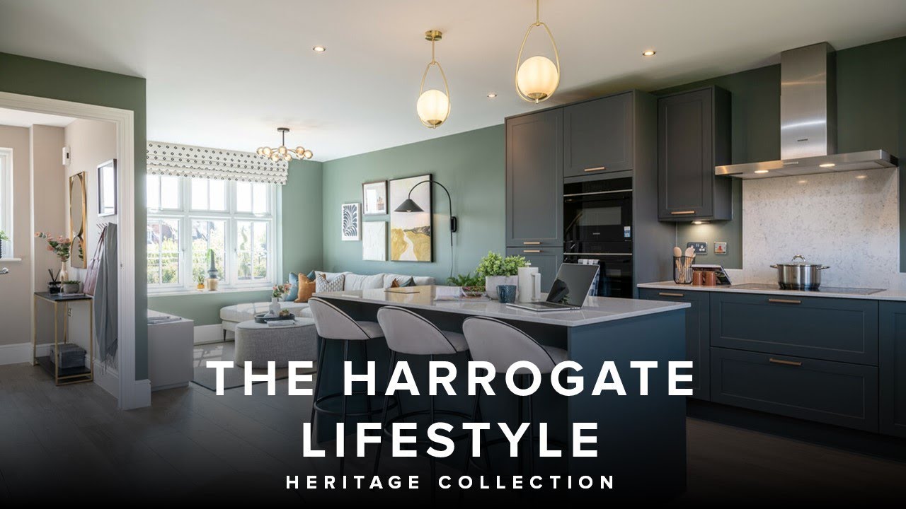 The Harrogate Lifestyle | New show home tour | Redrow