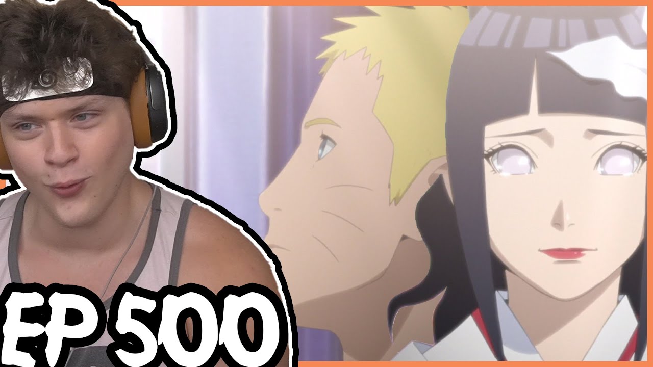 NARUTO AND HINATA'S WEDDING! || Naruto Shippuden REACTION: Episode 500