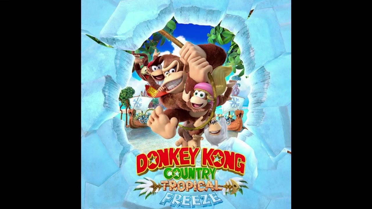 Donkey Kong Country: Tropical Freeze Soundtrack - Mountain Mania (Rambi)