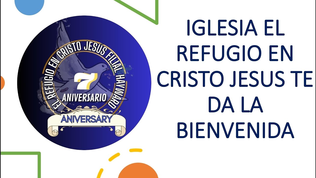 7 Aniversario filial Hayward. A Dios sea la Gloria.