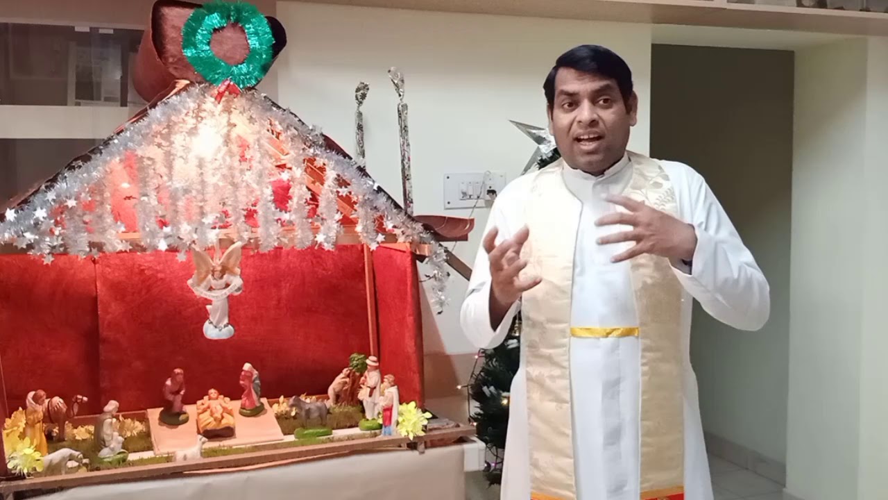 Christmas Message By Fr Deepak Joseph SMM