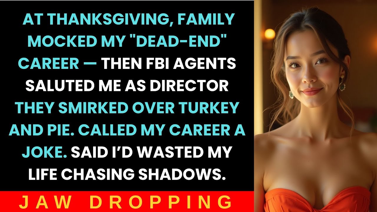 At Thanksgiving, Family Mocked My 