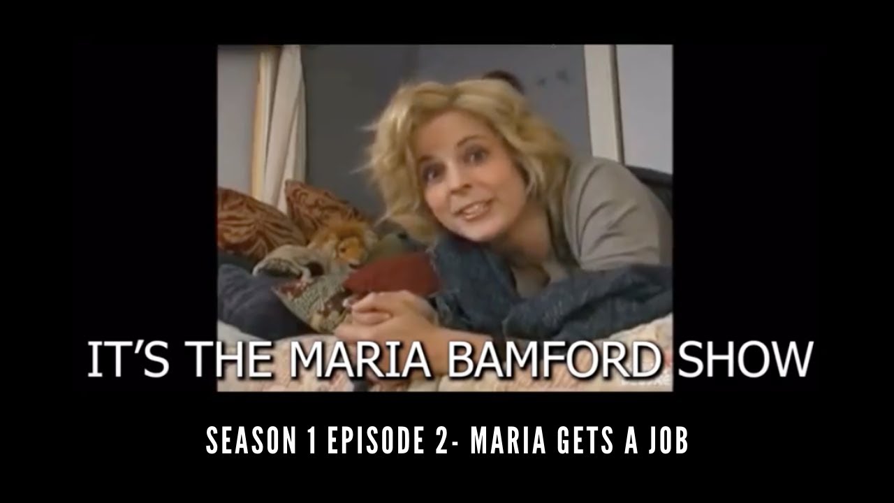 The Maria Bamford Show - Maria Gets a Job -  Season 1 Episode 2