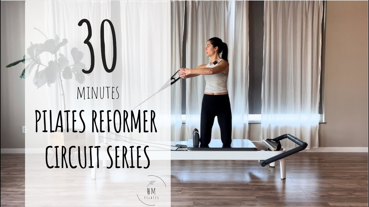 Pilates Reformer | Intermediate | Reformer Circuit
