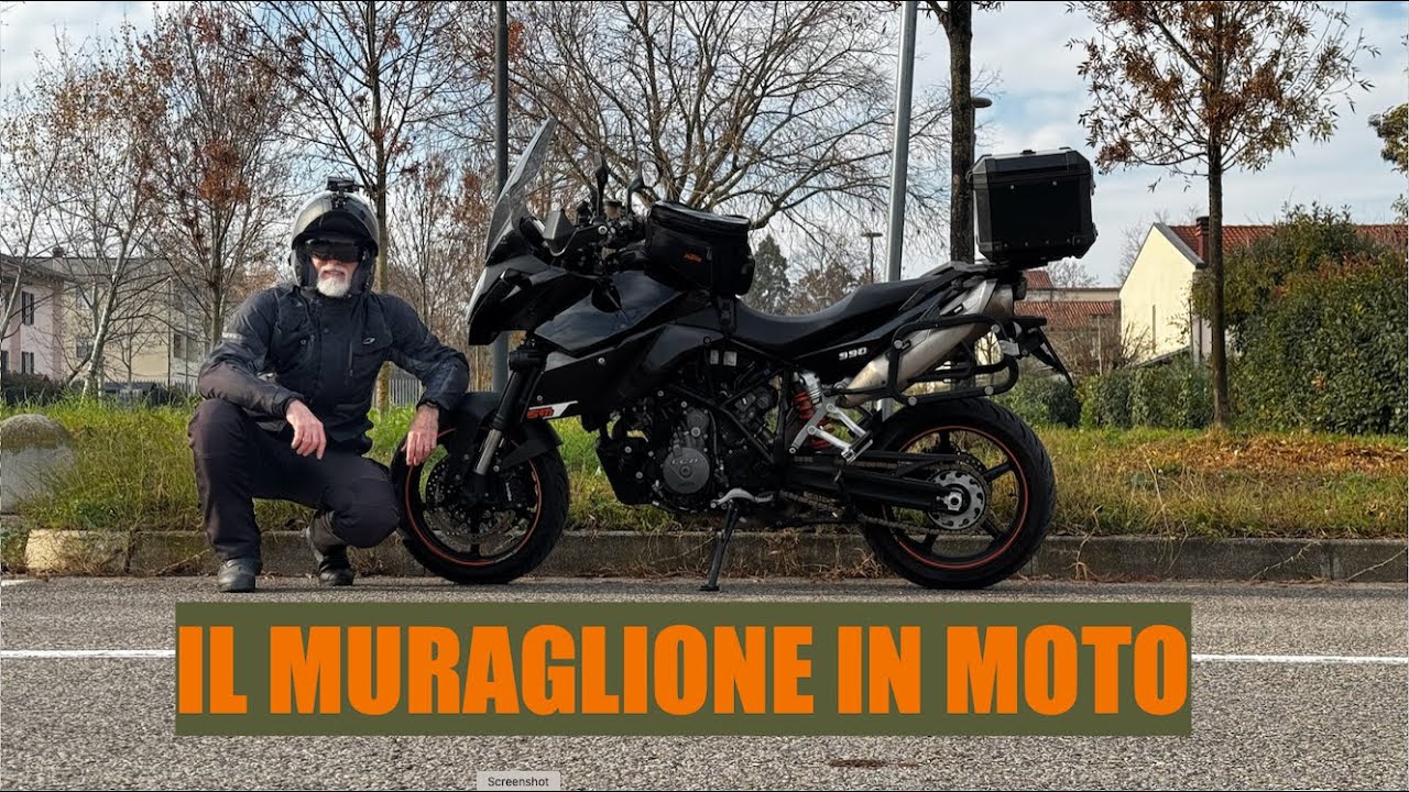 PASSO DEL MURAGLIONE IN MOTO