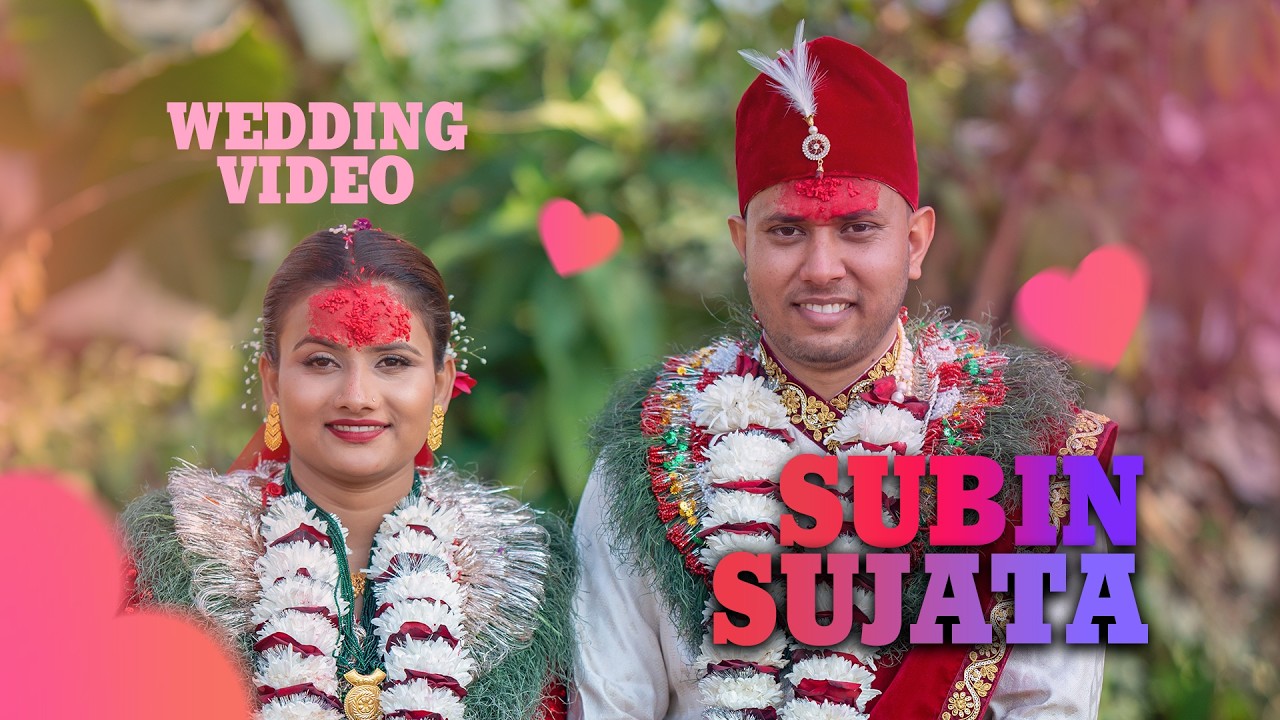 Subin & Sujata Wedding || Beautiful Nepali Wedding