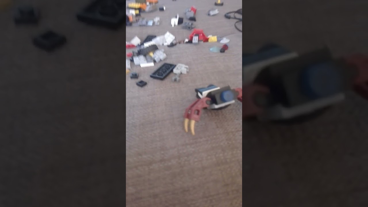 ara&ntilde;a.robot Bxx15 y Vzz14