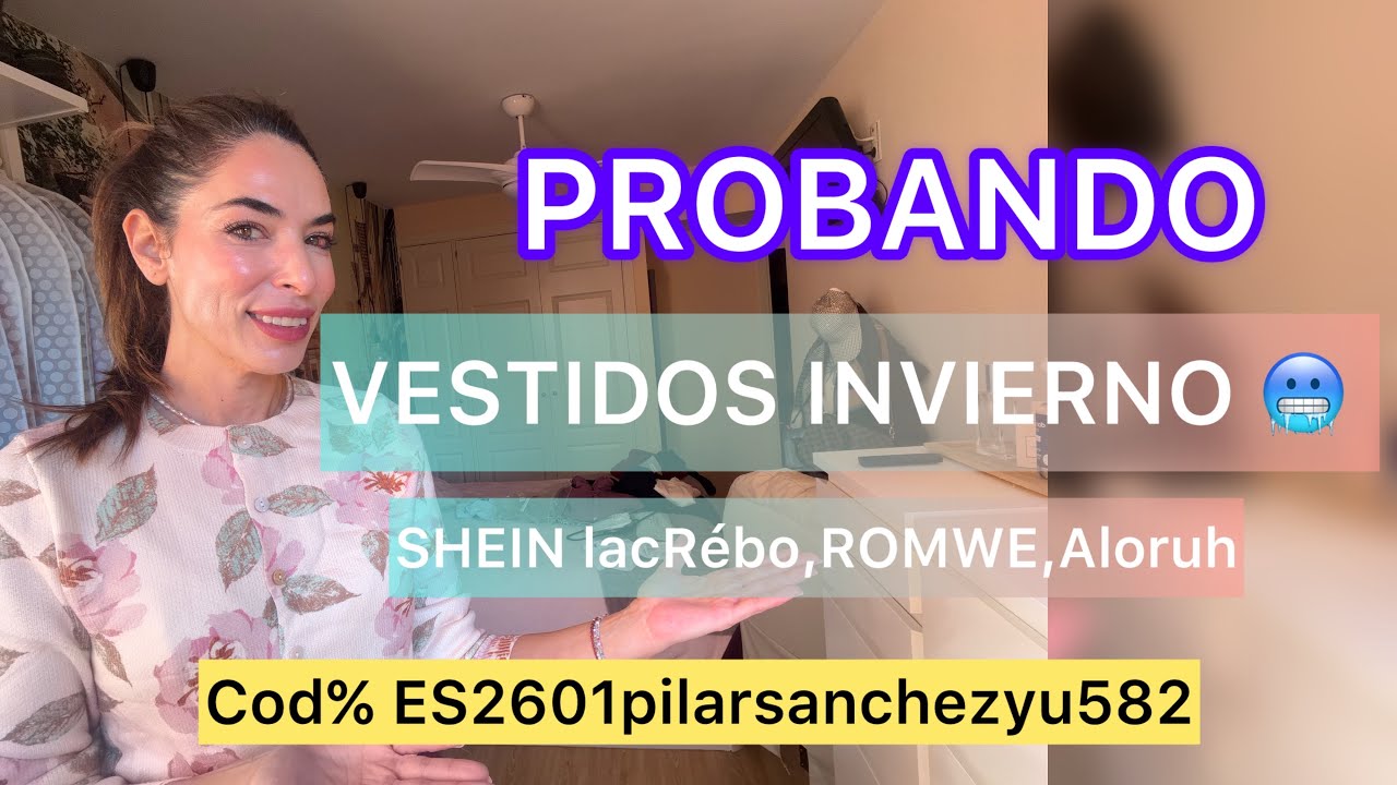 👗 ESPECIAL VESTIDOS 🥶 SHEIN lacRébo,ROMWE,Aloruh #SHEINtrends #Publicidad#haul#lowcost 
