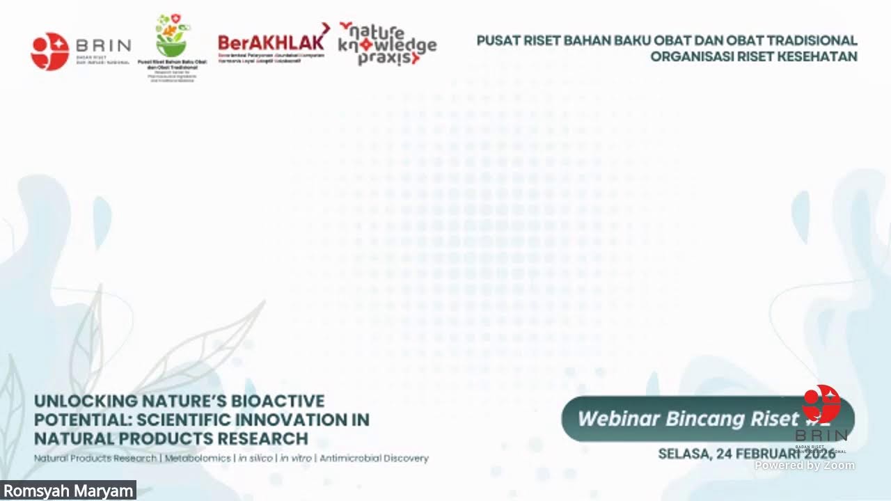 Unlocking Nature’s Bioactive Potential: Scientific Innovation in Natural Products Research