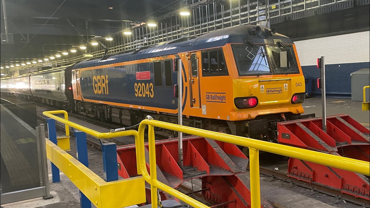 Full Train Journey - Inverness to London Euston Caledonian Sleeper