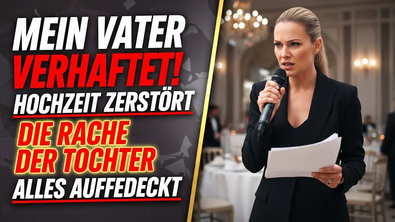 Ich sprengte die HOCHZEIT meiner Schwester, um meinen VATERzuverhaften! 🚔💔 |