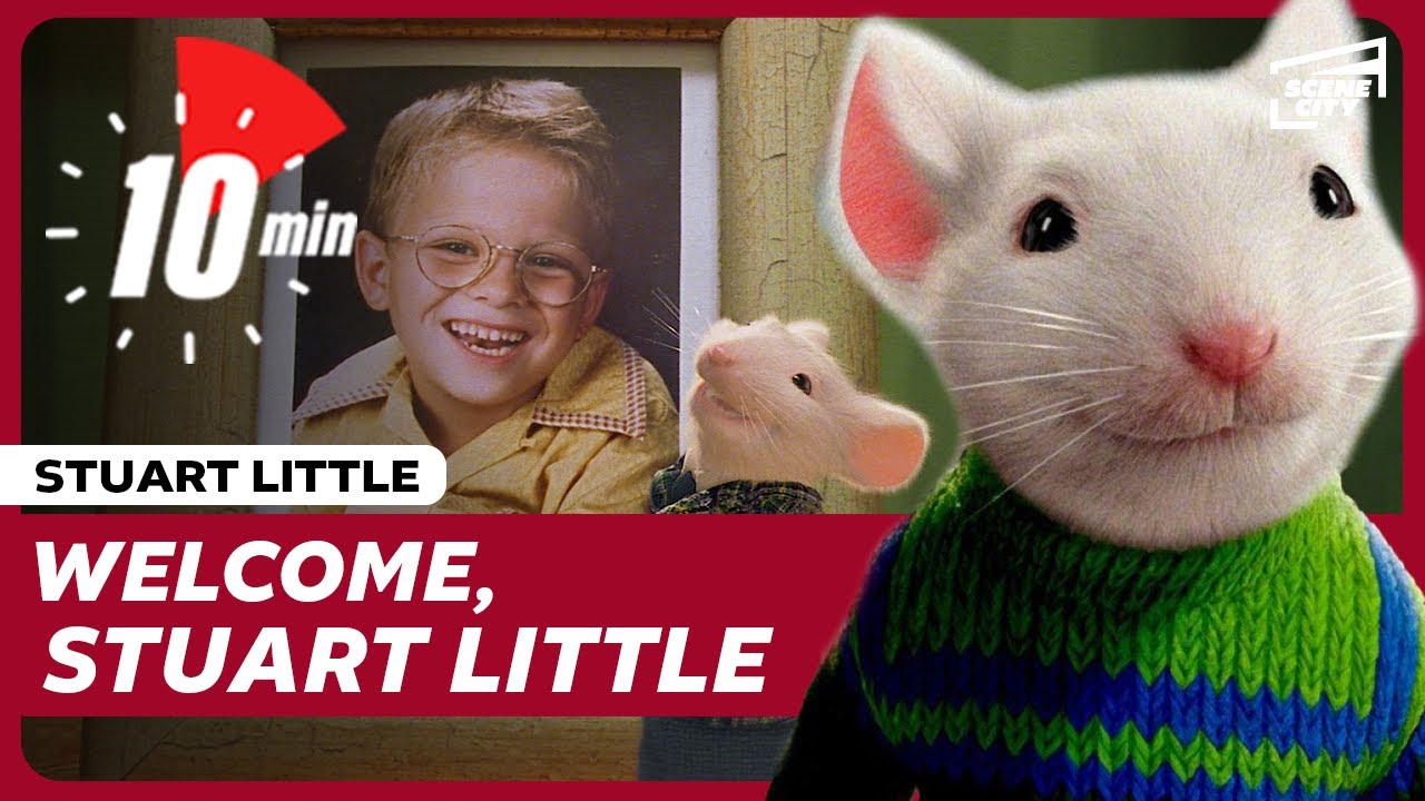 The Little Family Just Got Bigger | Stuart Little: First 10 Minutes