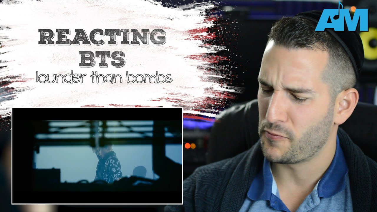 VOCAL COACH reacts to BTS singing LOUDER THAN BOMBS