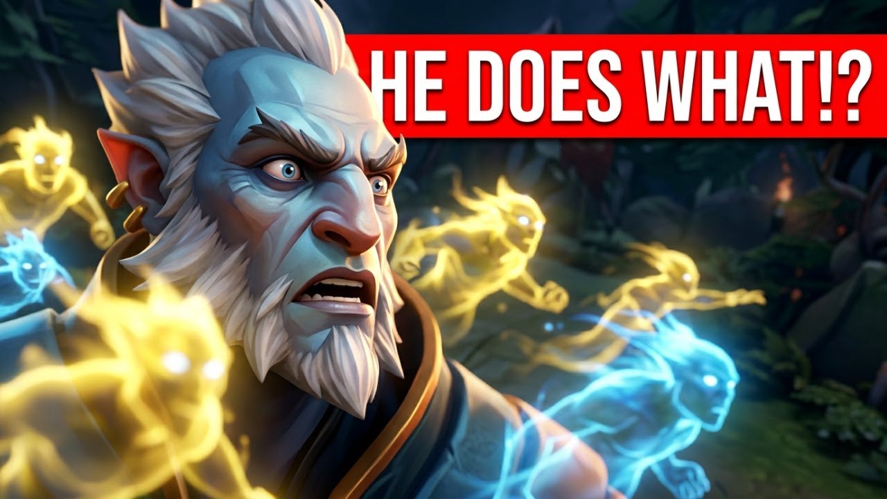 High Rank Phantom Lancer Does WHAT!? #dota2 #ranked
