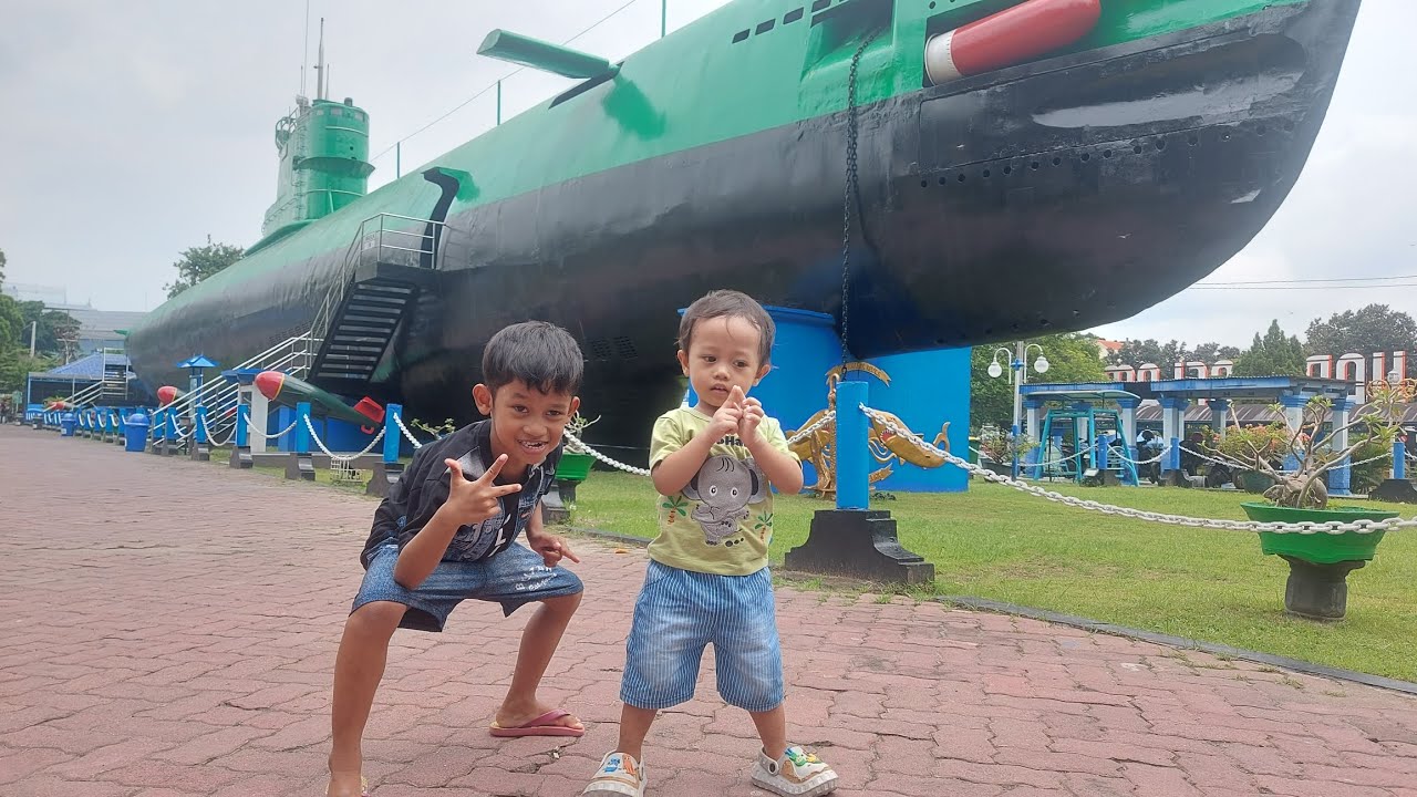 MONUMEN KAPAL SELAM SURABAYA 11 JANUARI 2026