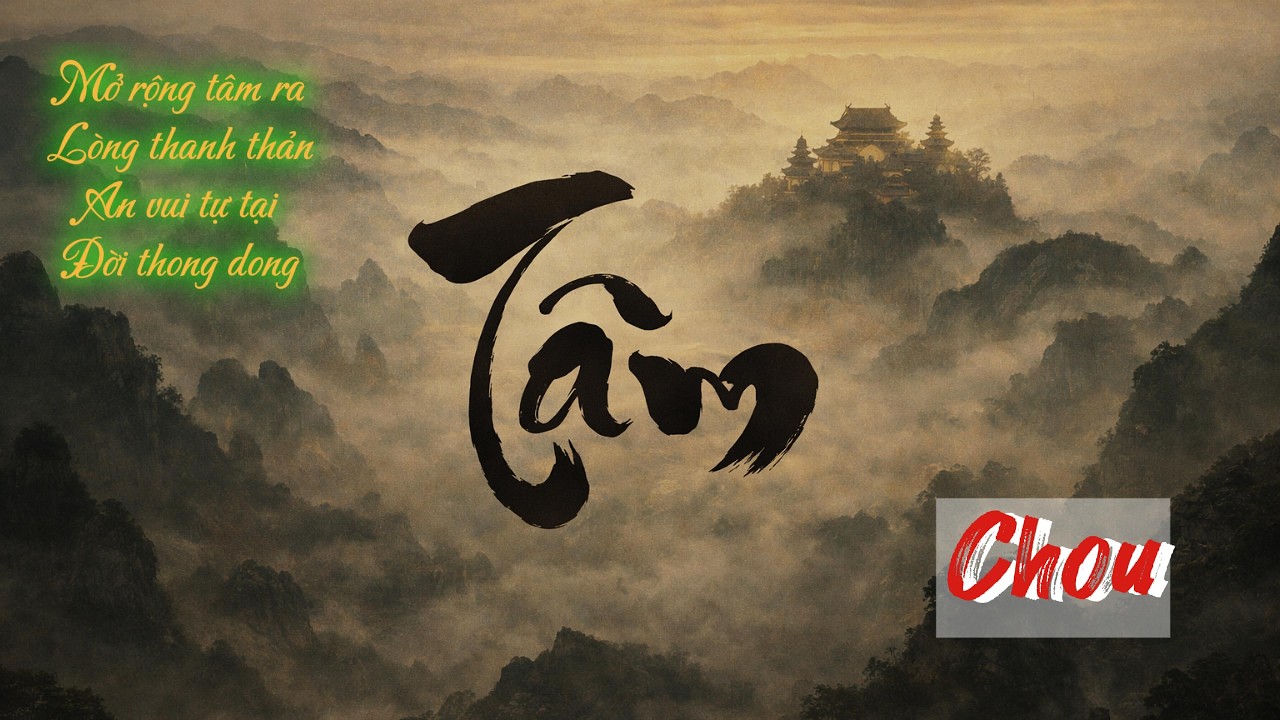 Mở Rộng Tâm Ra | Chou Official  |  Nhạc Phật Giáo