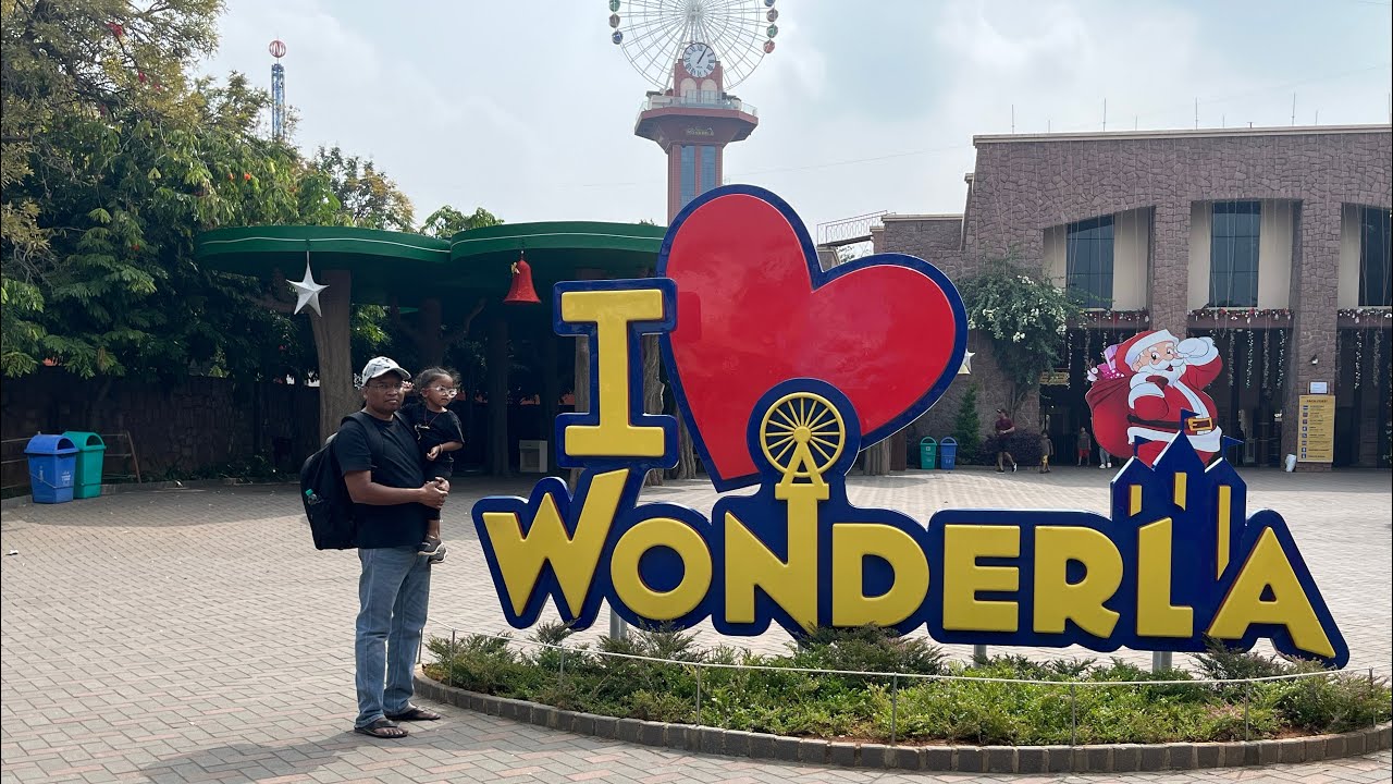 The INSANE Rides at Wonderla Bangalore Amusement Park