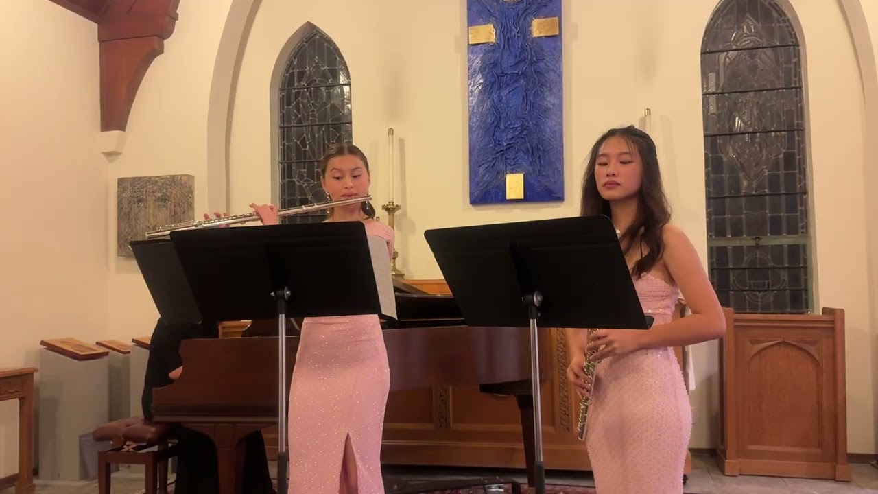 Double Concerto in GM  by Sophie and Sophia