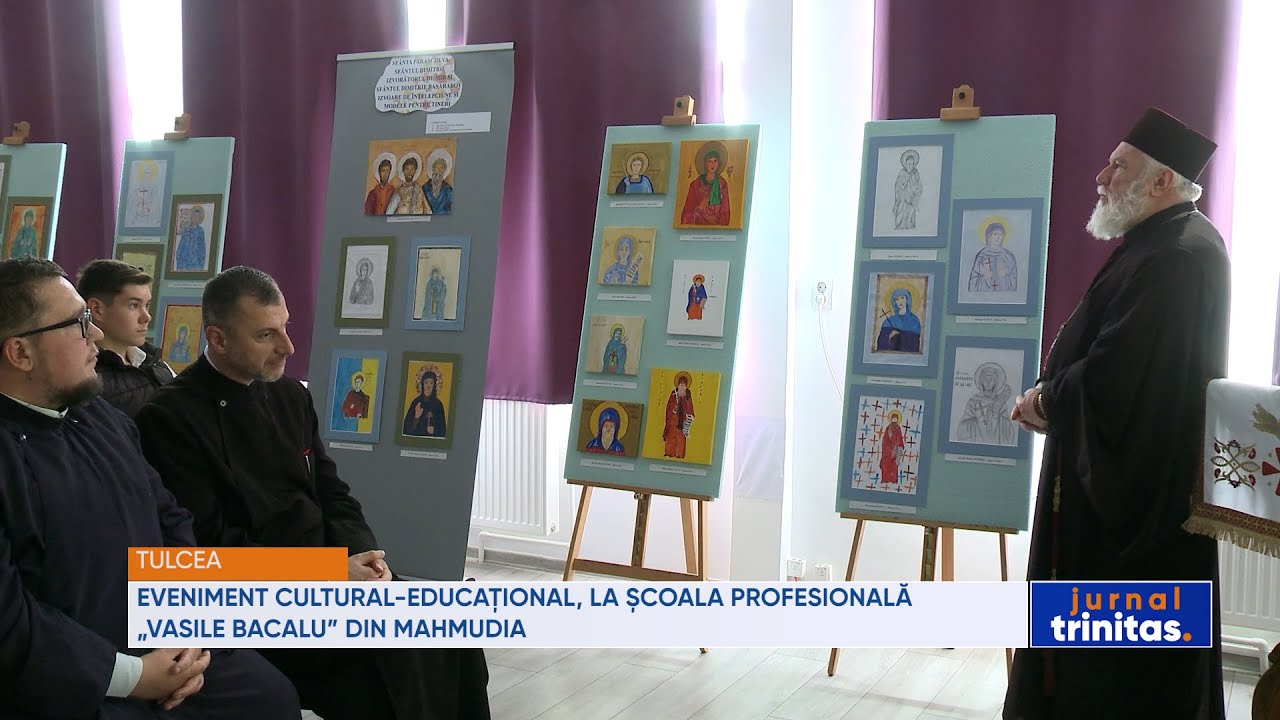Eveniment cultural-educațional, la Școala Profesională &bdquo;Vasile Bacalu&rdquo; din Mahmudia