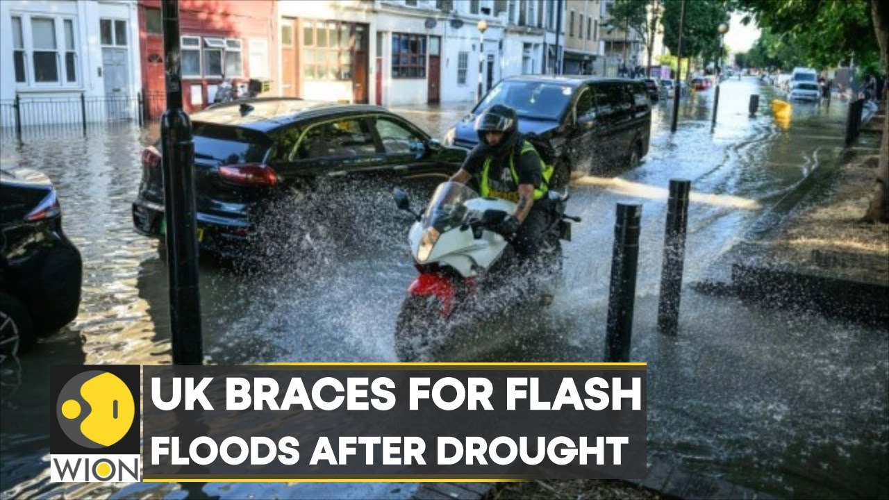 WION Climate Tracker | Parts of UK under yellow alert; flash floods in Cornwall & Devon