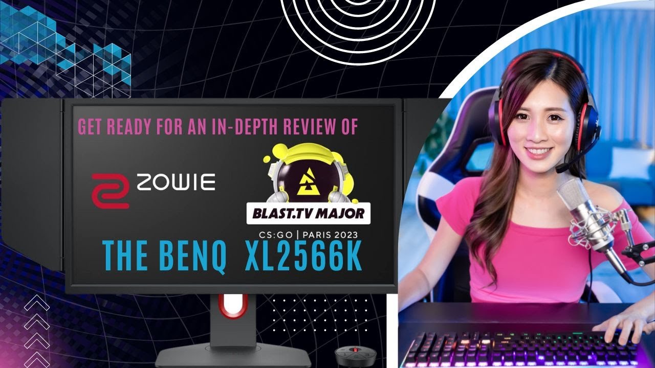 Gaming Monitor BenQ Zowie XL2566K Review | The Ultimate Competitive Advantage | Technology news