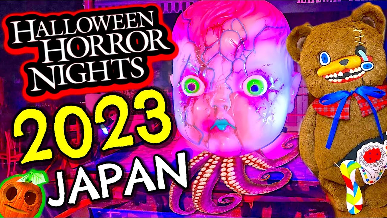 Halloween Horror Nights 2023 JAPAN at Universal Studios
