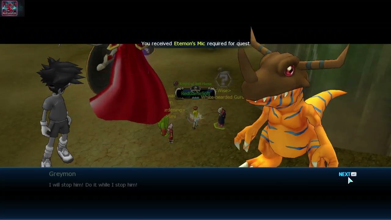004 - Digimon Masters Online | Yeni Seri | TR