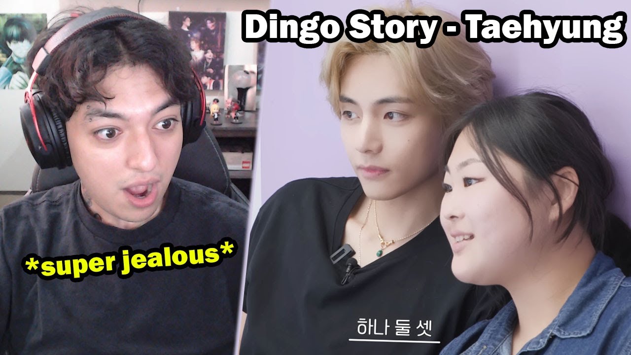 Taehyung had a date with an ARMY?! - Dingo Story V Reaction