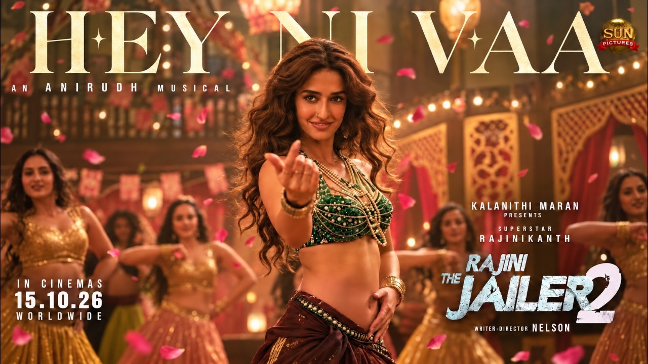 Hey Nee Vaa - Lyrical video | Superstar Rajinikanth | Sun Pictures | Nelson | Anirudh | Item Song