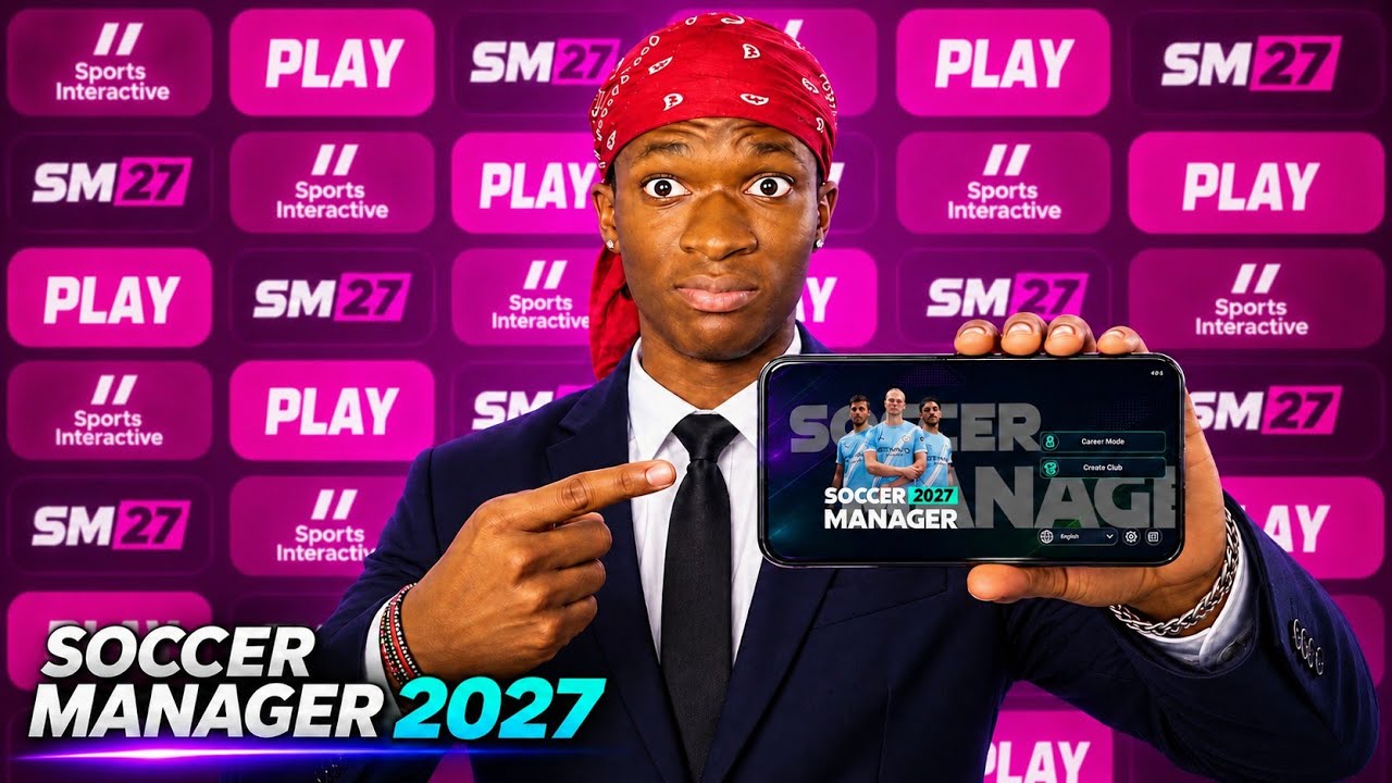 SM 27 PRZEWODNIK 1 - SOCCER MANAGER 2027 - SM27