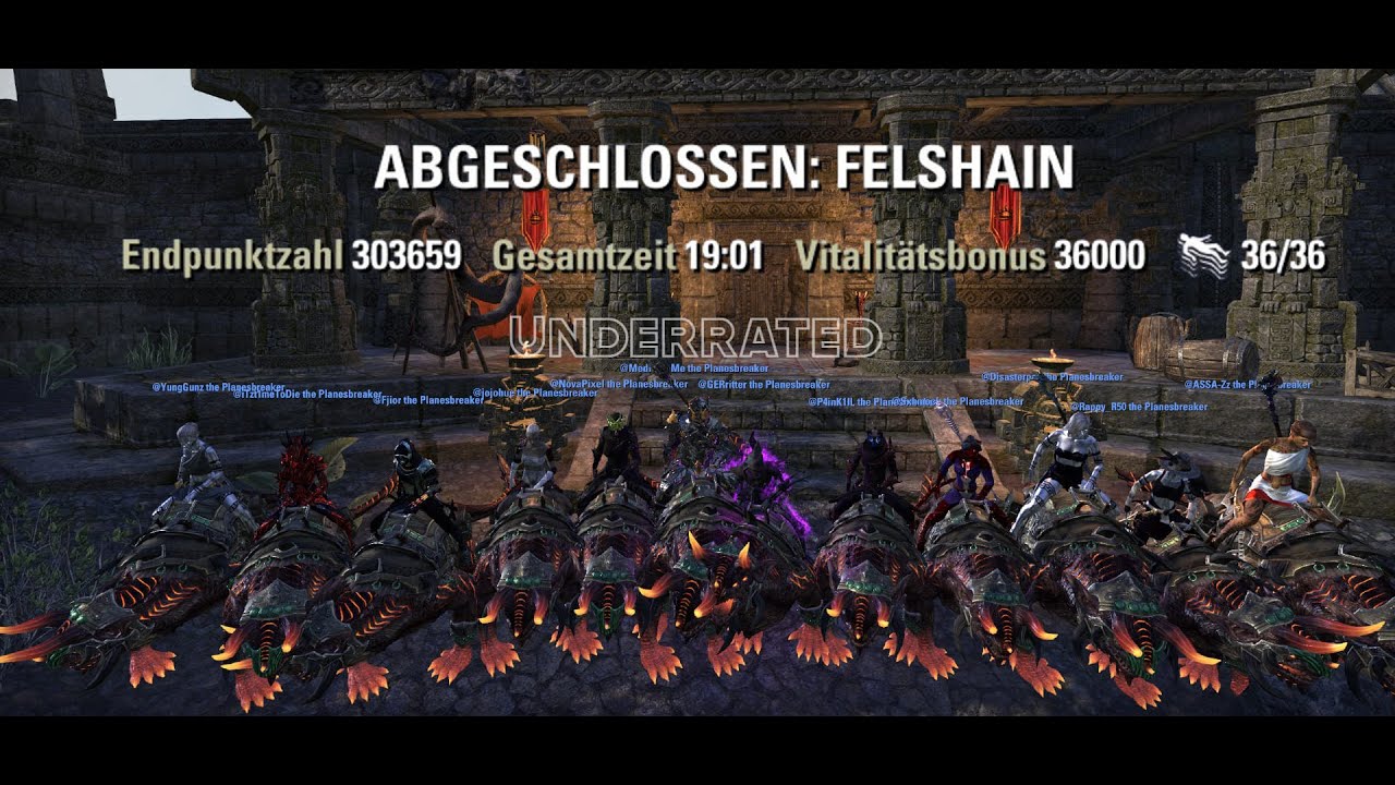 vRG Planesbreaker by Underrated - NB Heal PoV