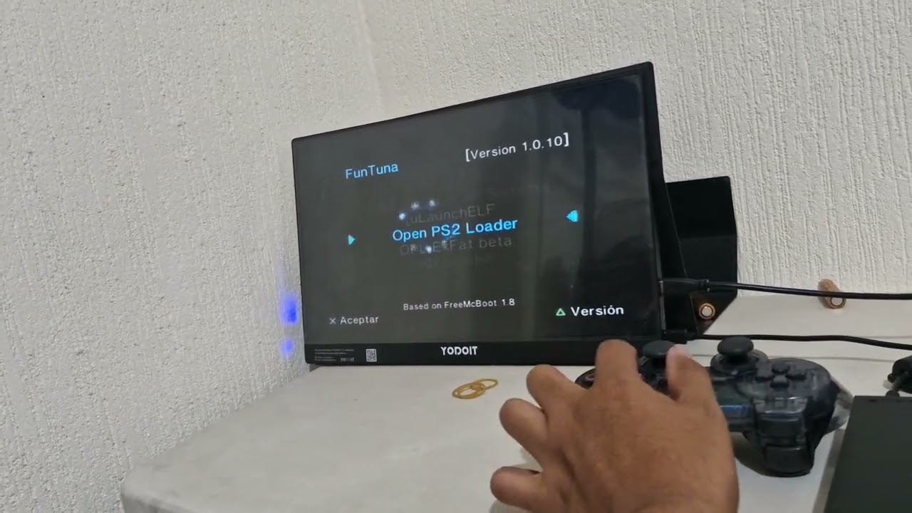  PS2 liberado con 25 juegos 