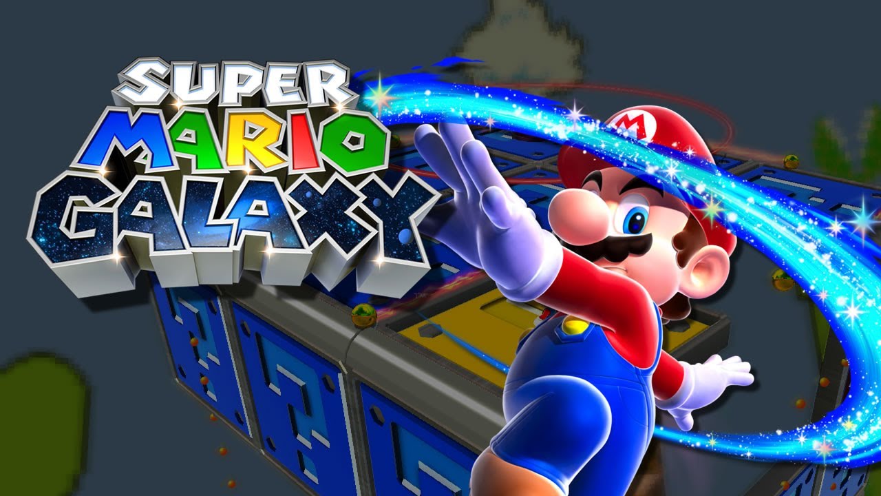 Super Mario Galaxy - Flipswitch Galaxy - Painting the Planet Yellow - 9/120 - (WII/WIIU/SWITCH)
