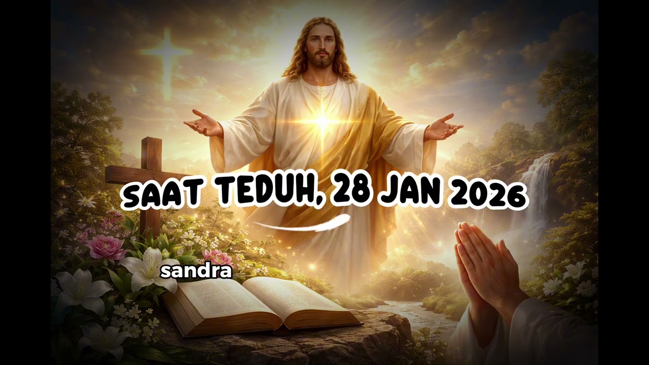 Saat Teduh, 28 Januari 2026