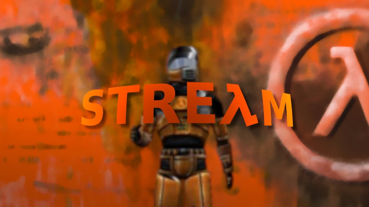 [Стрим] Half-Life | Как PanKvinto ляпнул, что пройдет Half-Life за 1,5-2 часа.