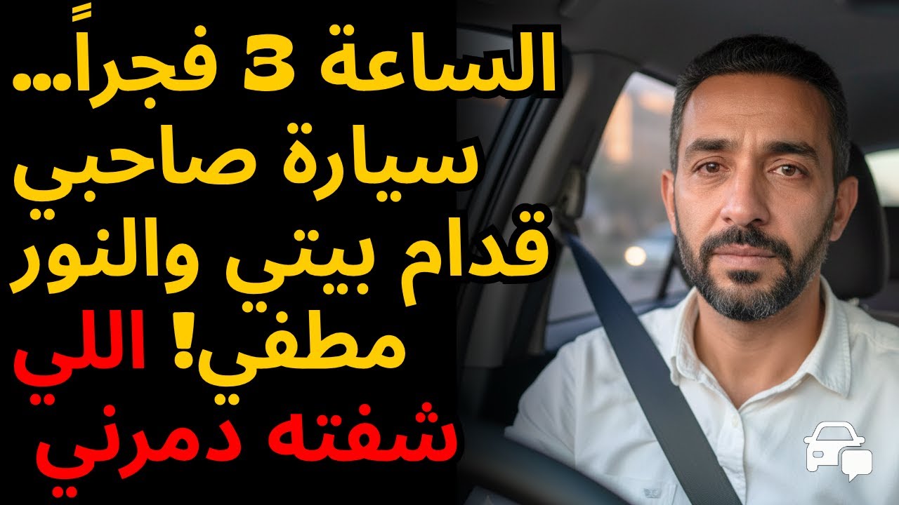 🚗 كنت فاكر مراتي نايمة... لكن لقيتها مع صاحبي بيخططوا لحاجة ضدي! 😡💔