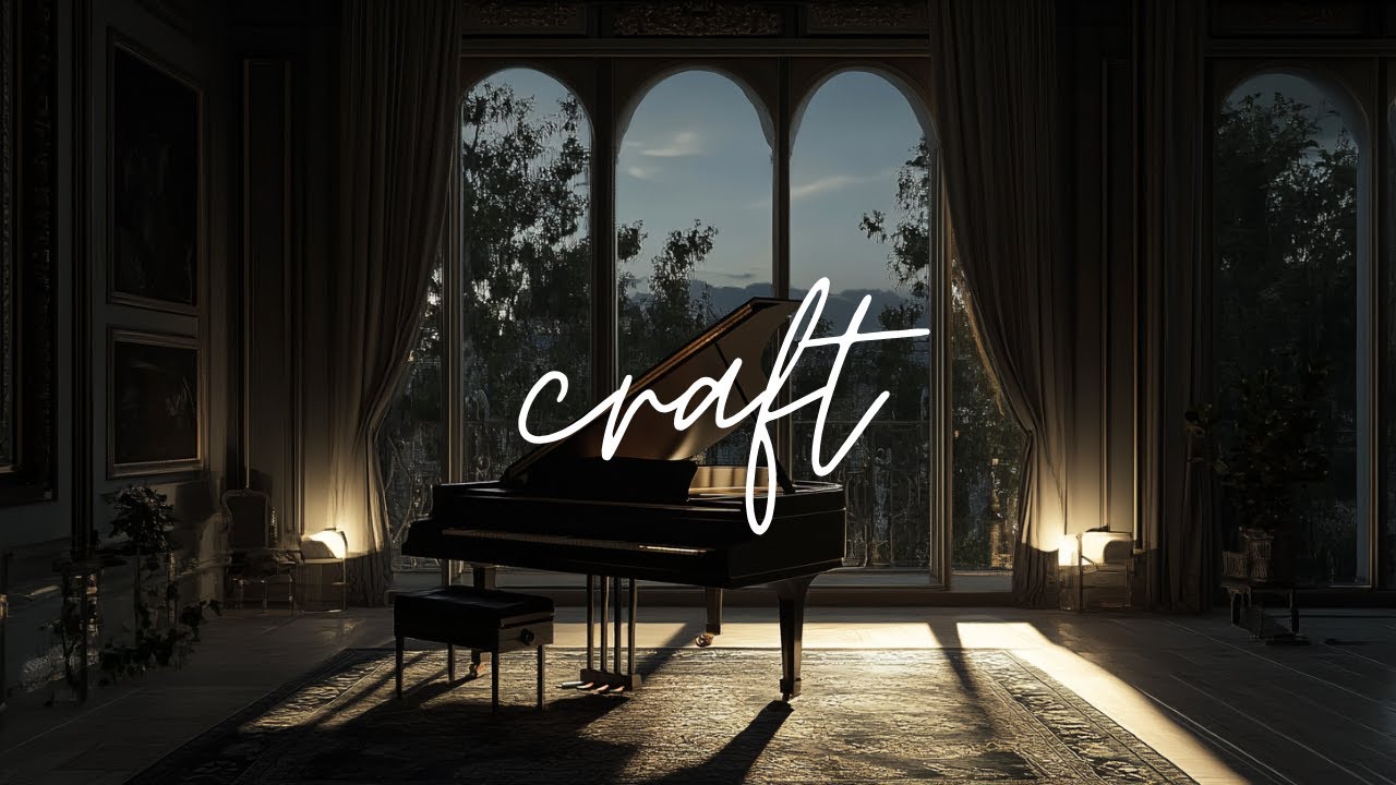 Music for Concentration While Working – “CRAFT” | Work Music for Focus