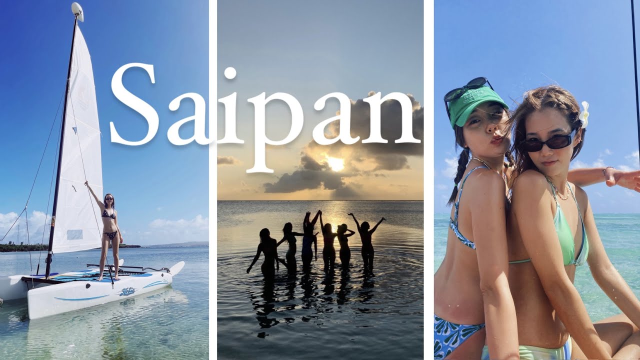 ☀️SAIPAN VLOG | Bikinis, Buffets, & Island Beach Fun 🏝️