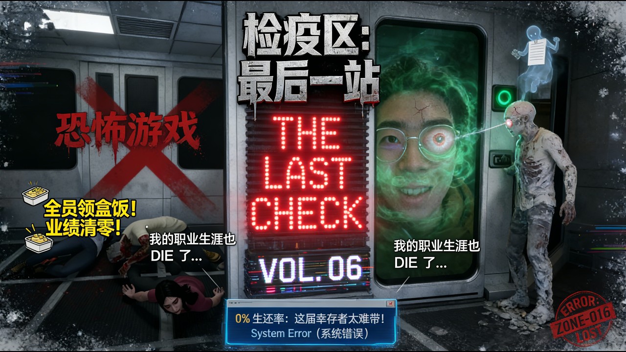 檢疫區：最後一站 / Quarantine Zone: The Last Check：全員「躺平」？這隔離室沒救了！