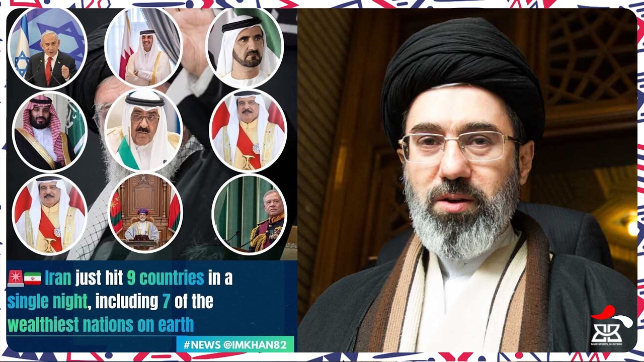 IRAN YARASHE IBIHUGU 7 ICYARIMWE🔥🔥|| QATAR IRATABAZA|| ISRAEL MU NYUNGU?