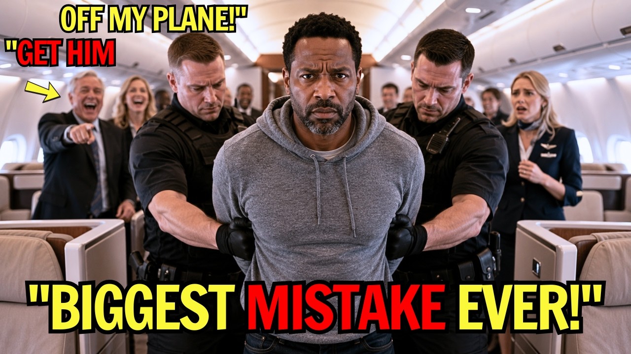 Security Dragged a Black CEO Off the Plane for 