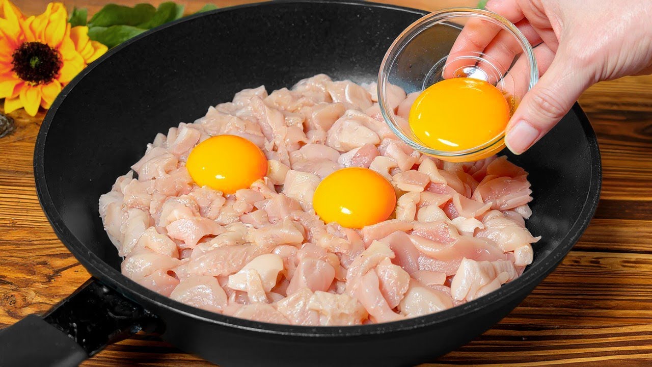 Не готовьте куриные грудки, пока не увидите это! Секретный рецепт ресторана!