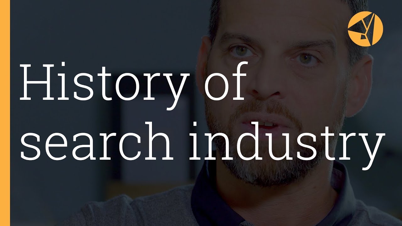 History of search industry