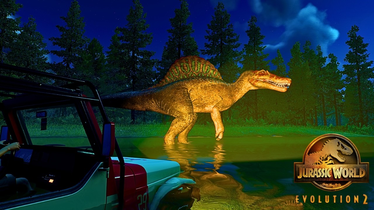 An Apex Predator joins our Low Security Park..